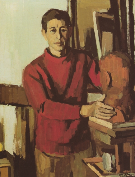 Portrait du sculpteur B. G.